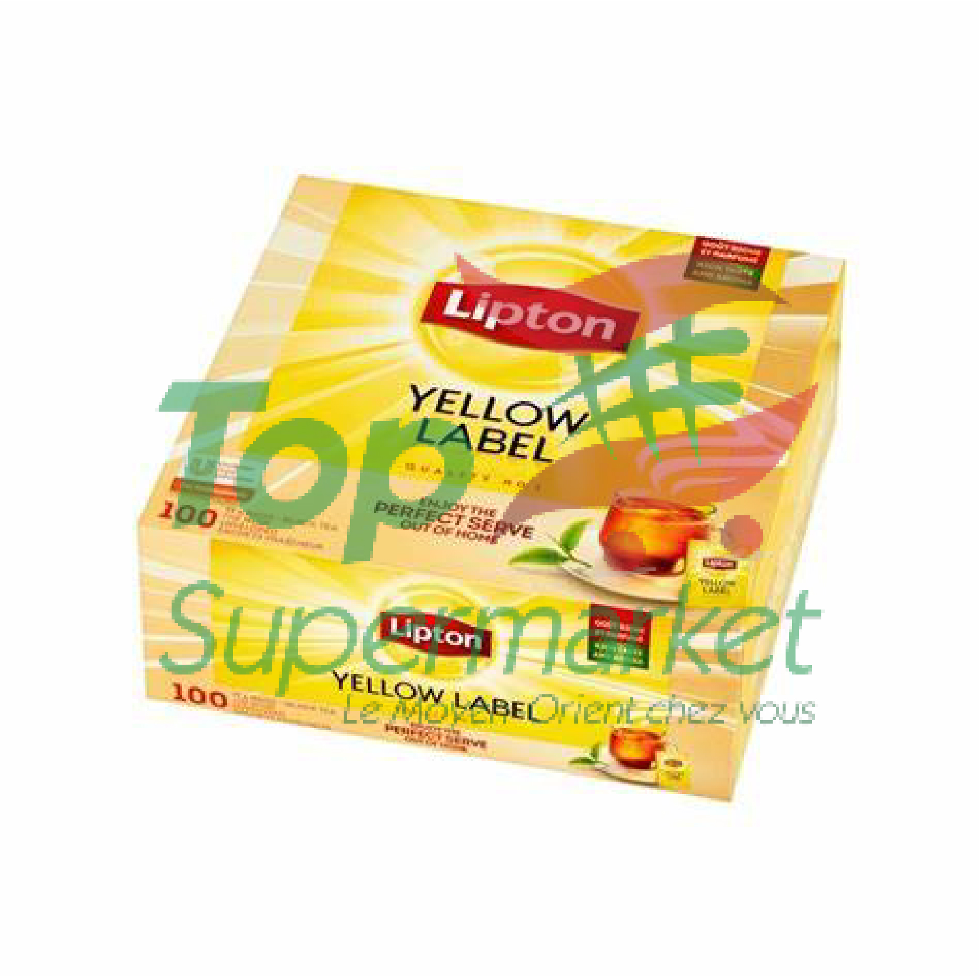 Lipton Tea Bags X100